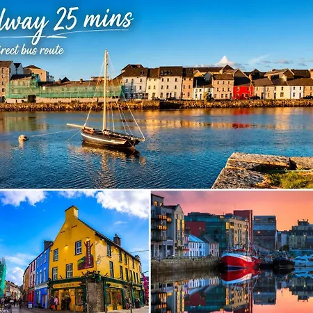 Spacious Double In Town, Galway Bed & Breakfast